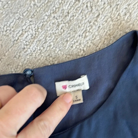 Cremieux Women’s small navy dress - Picture 2 of 5